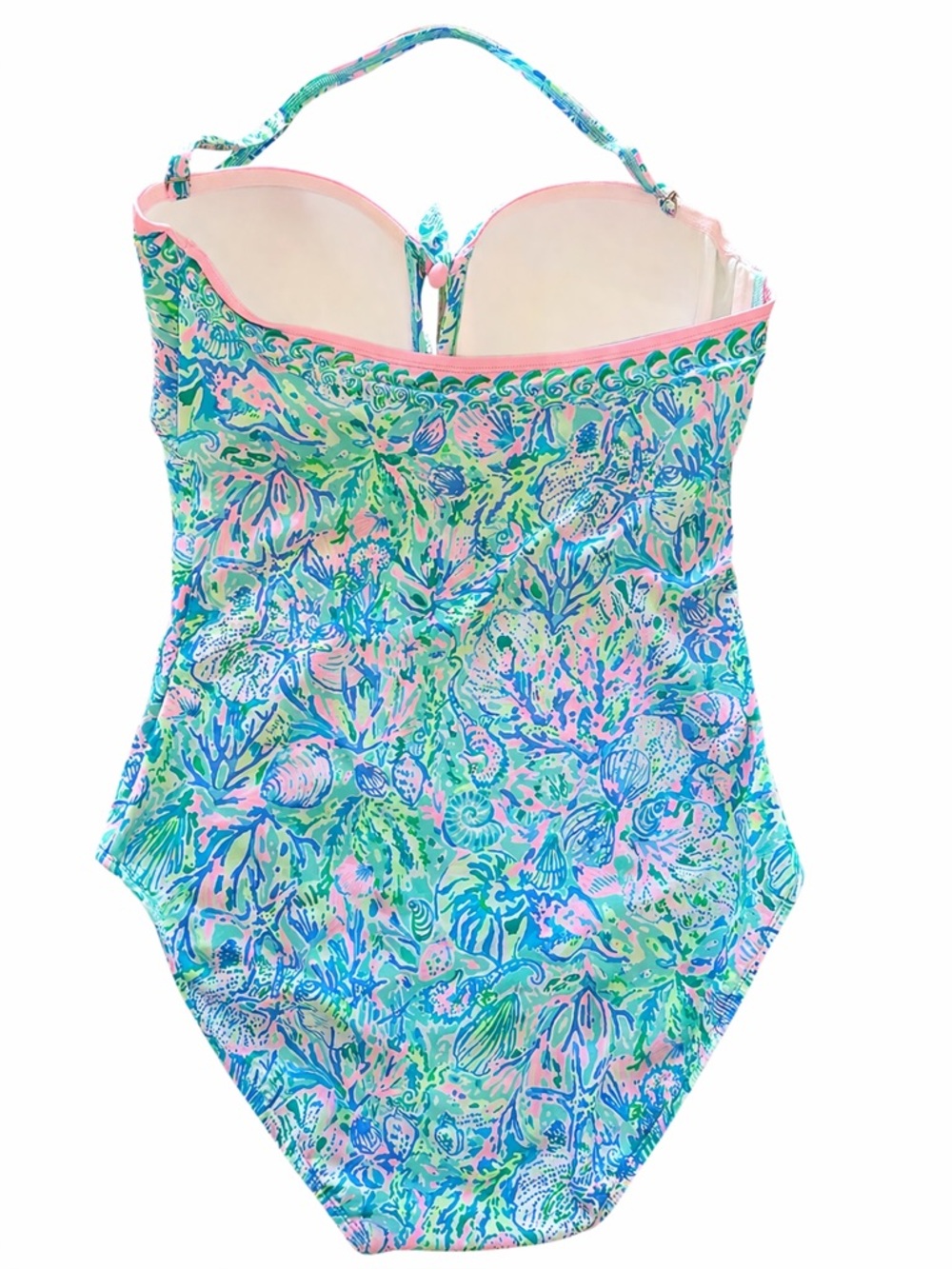 🌺 Lilly Pulitzer Jagger One Piece Swimsuit – Soleil It On Me - Picture 5 of 8